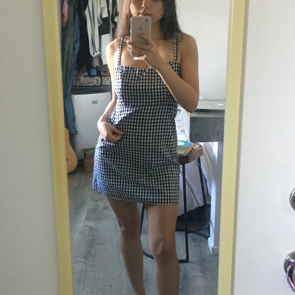 Brandy Melville Checkered Dress